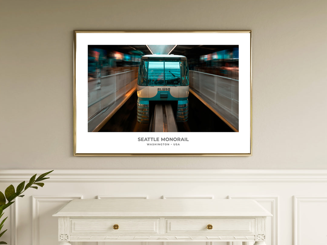 Seattle Monorail Video