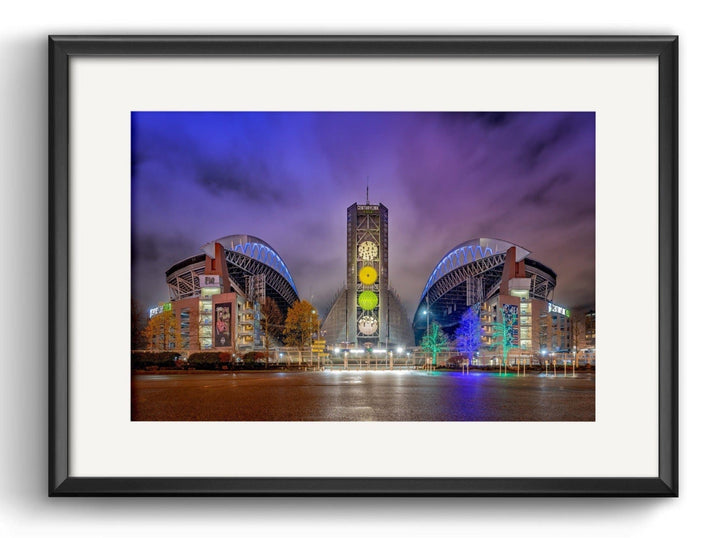 Chris Fabregas Photography Metal Print, Canvas CenturyLink Field Seattle Wall Decor Wall Art print