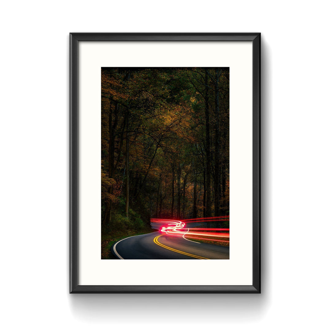 Smoky Mountains Light Trails: How I Shot and Edited This Photo