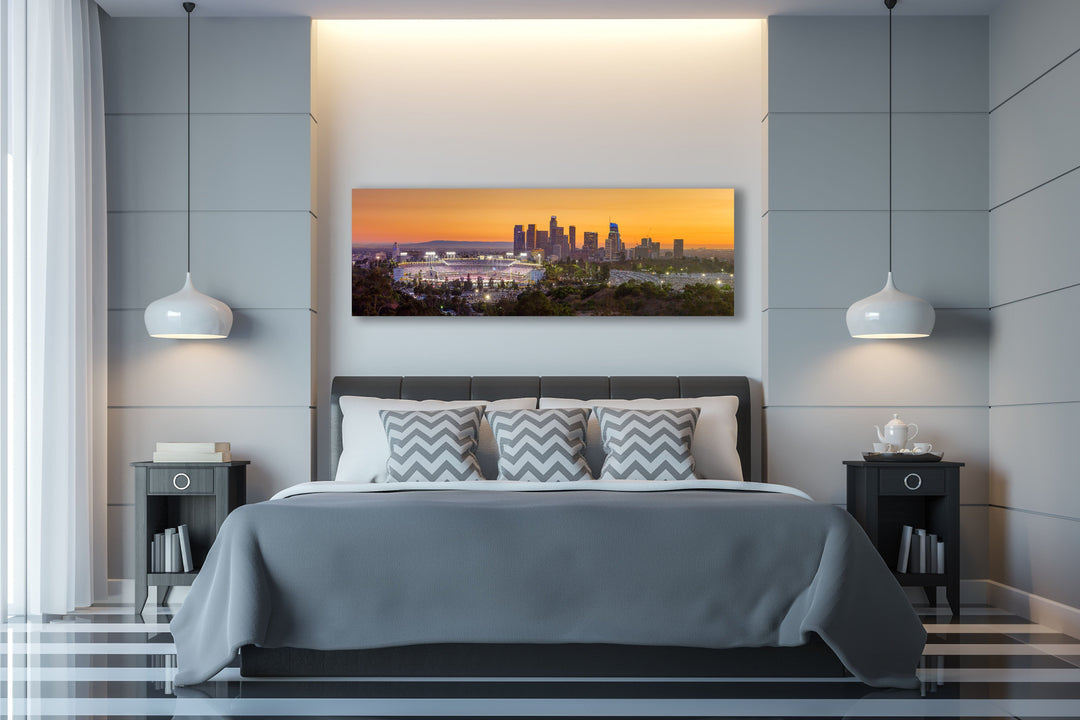 Dodger Stadium 2017 World Series Photography Print For Sale 