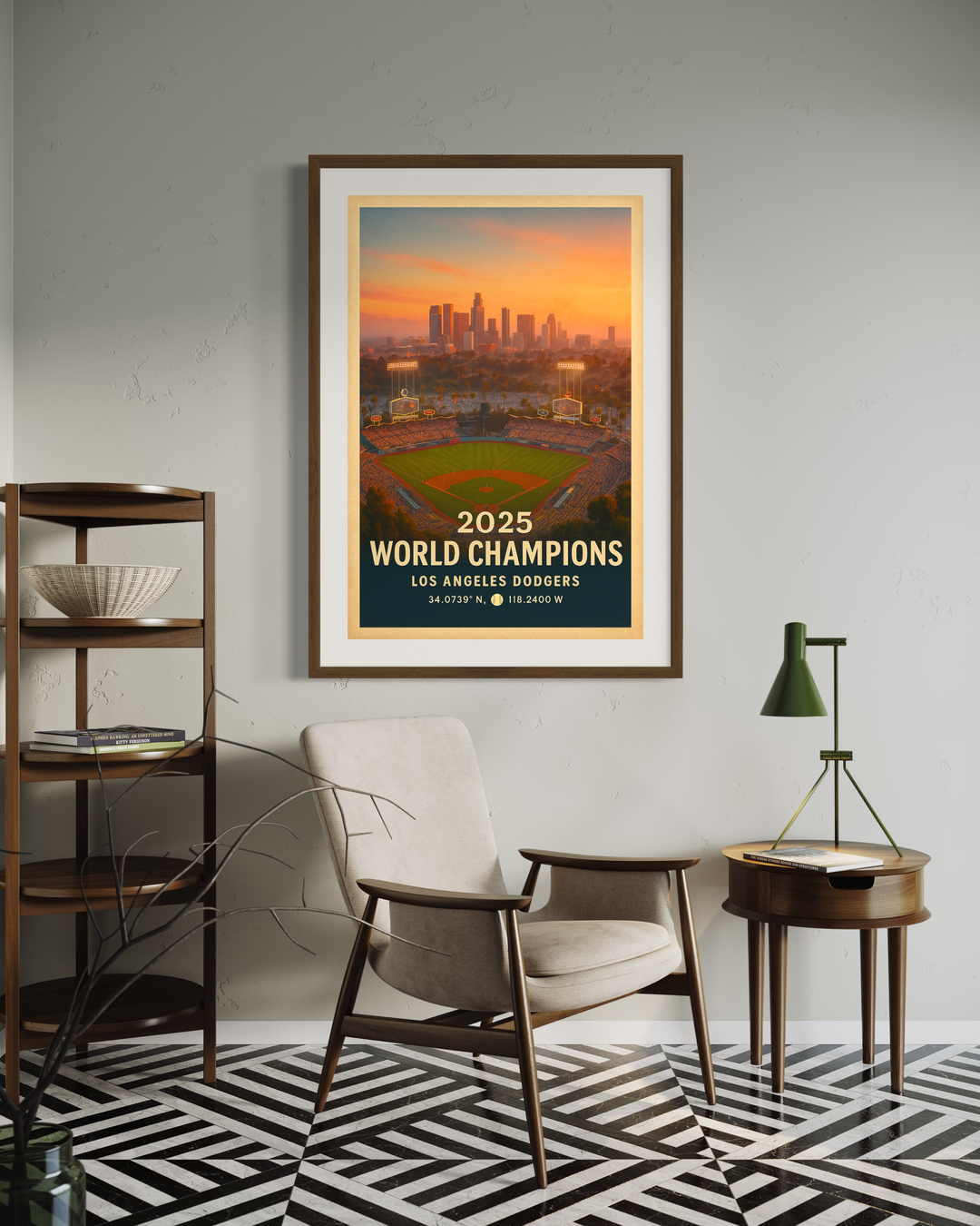 2025 World Series Poster Bundle (5 Prints) | Los Angeles vs Toronto | Dodger Stadium | World Champions + Championship Years | Vintage Baseball Wall Art | Digital Download Digital Download Chris Fabregas Fine Art Photography Wall Art print High-quality fine art photography print 