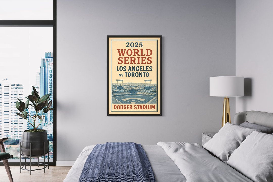 2025 World Series LA vs Toronto alternate artwork preview 10
