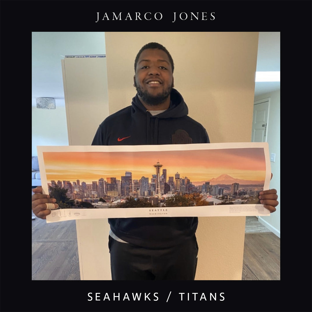 Jamarco Jones Seattle Skyline Chris Fabregas Photography