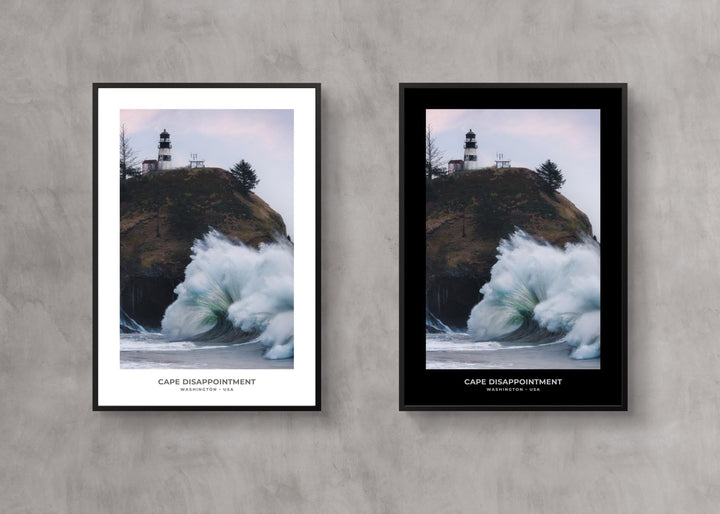 Cape Disappointment Lighthouse,  Digital PRINTABLE Download, Poster Print, Pacific Northwest Photography, Washington Coast Wall Decor Digital Download Chris Fabregas Fine Art Photography Wall Art print High-quality fine art photography print 