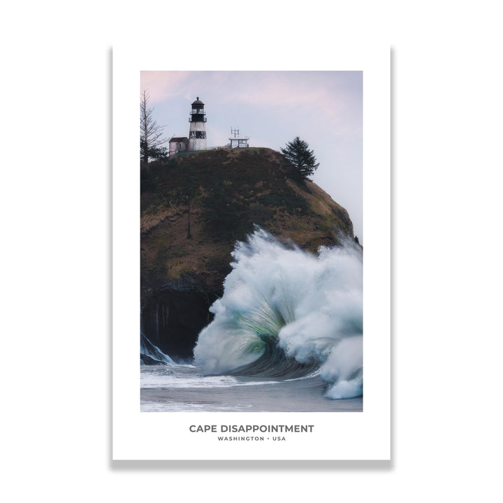 Cape Disappointment Lighthouse,  Digital PRINTABLE Download, Poster Print, Pacific Northwest Photography, Washington Coast Wall Decor Digital Download Chris Fabregas Fine Art Photography Wall Art print High-quality fine art photography print 