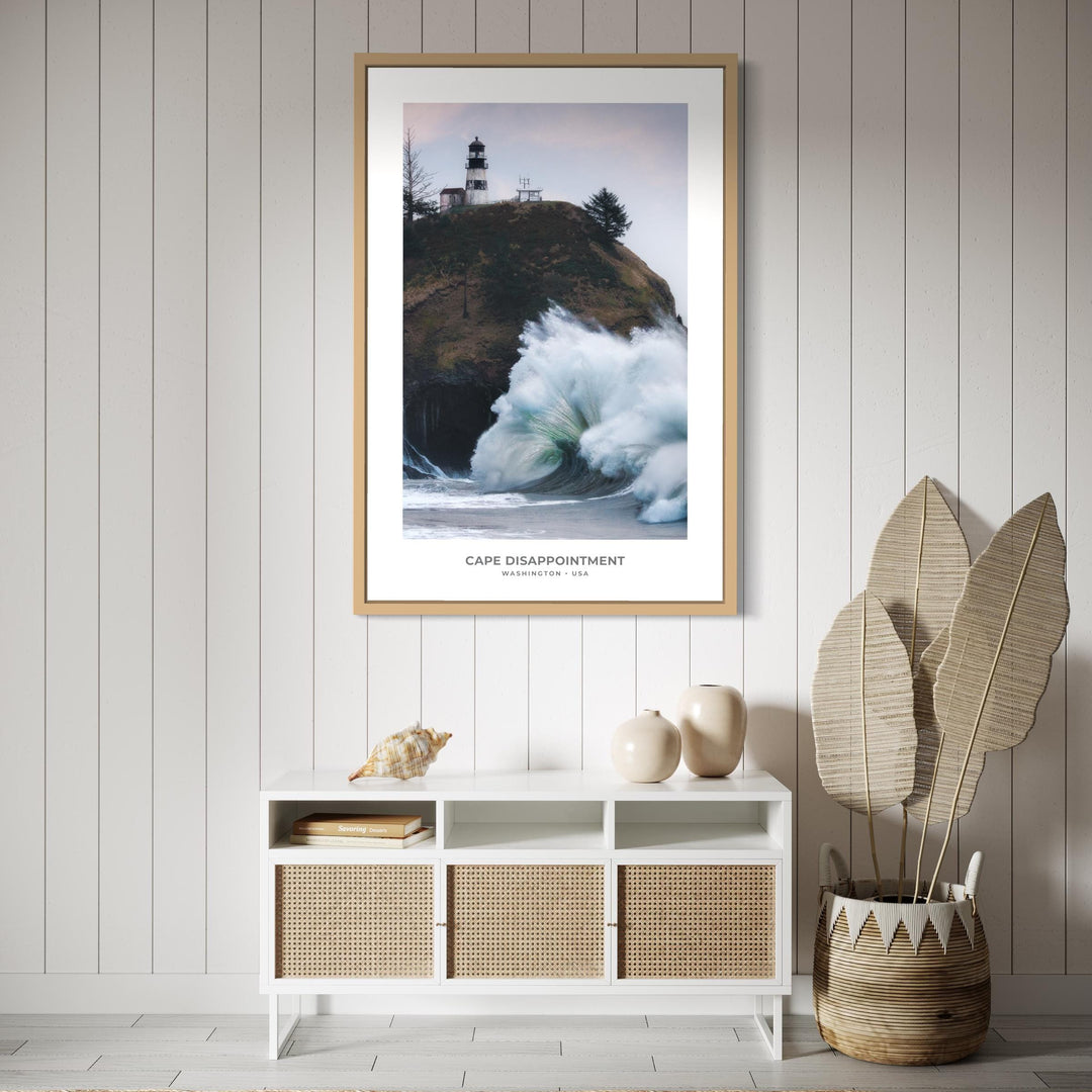 Cape Disappointment Lighthouse,  Digital PRINTABLE Download, Poster Print, Pacific Northwest Photography, Washington Coast Wall Decor Digital Download Chris Fabregas Fine Art Photography Wall Art print High-quality fine art photography print 