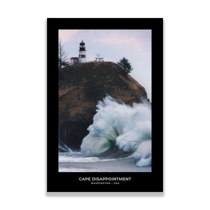 Cape Disappointment Lighthouse,  Digital PRINTABLE Download, Poster Print, Pacific Northwest Photography, Washington Coast Wall Decor Digital Download Chris Fabregas Fine Art Photography Wall Art print High-quality fine art photography print 