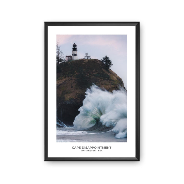 Cape Disappointment Lighthouse,  Digital PRINTABLE Download, Poster Print, Pacific Northwest Photography, Washington Coast Wall Decor Digital Download Chris Fabregas Fine Art Photography Wall Art print High-quality fine art photography print 
