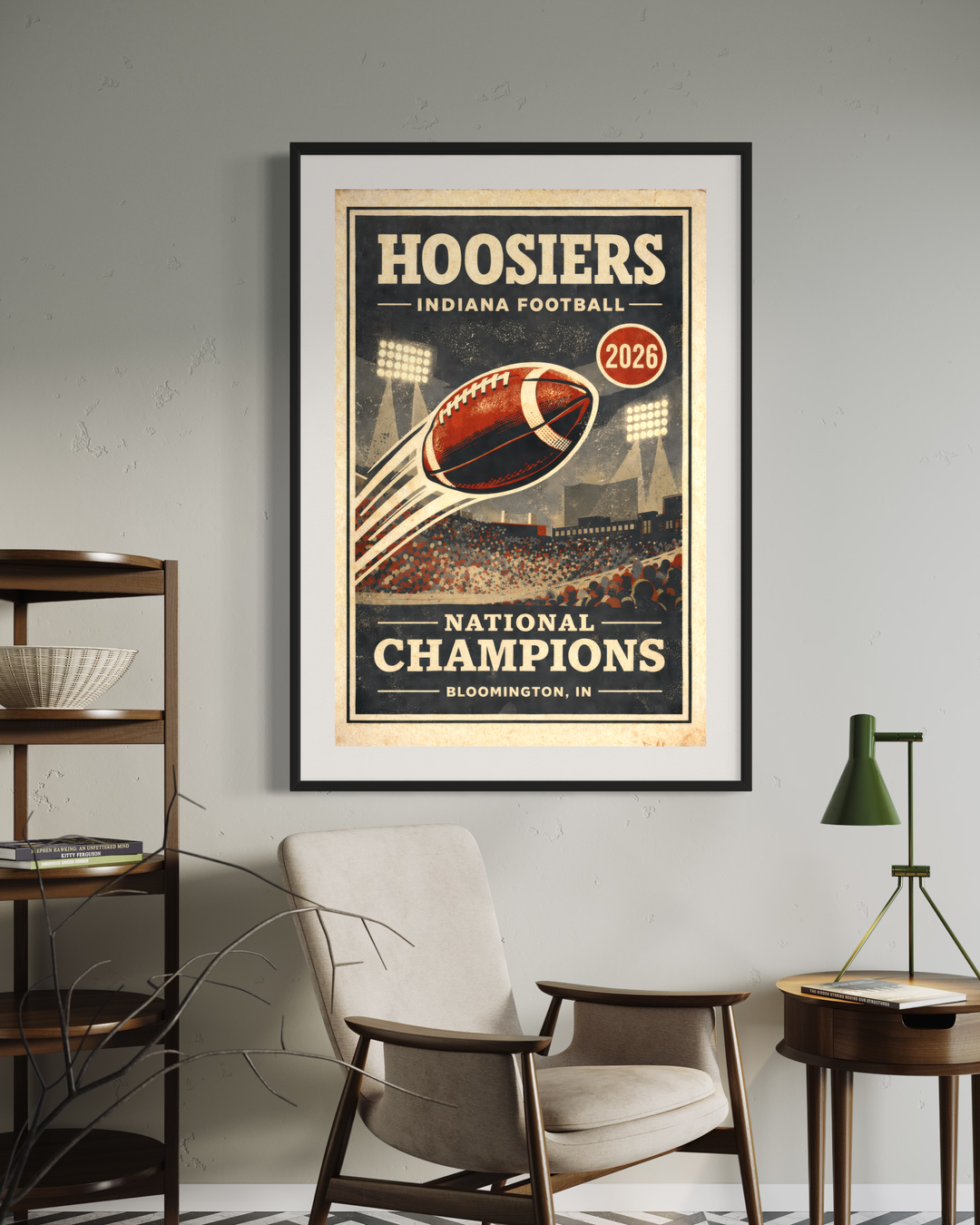 Indiana Football 2026 Champions — Digital Fan Pack Digital Download Chris Fabregas Fine Art Photography Wall Art print High-quality fine art photography print 