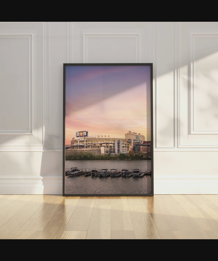 Sunrise Over Neyland Stadium — Limited Edition Fine Art Print