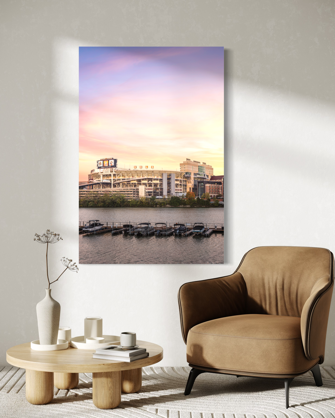 Sunrise Over Neyland Stadium — Limited Edition Fine Art Print Metal Print, Canvas, Acrylic, Inkjet Photo Chris Fabregas Photography Wall Art print High-quality fine art photography print 