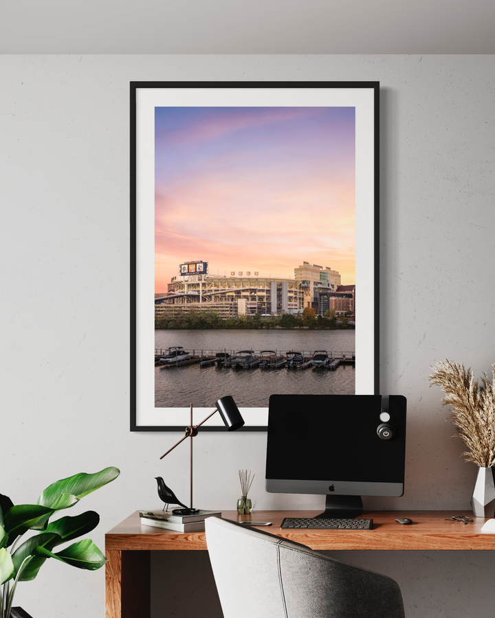 Sunrise Over Neyland Stadium — Limited Edition Fine Art Print Metal Print, Canvas, Acrylic, Inkjet Photo Chris Fabregas Photography Wall Art print High-quality fine art photography print 