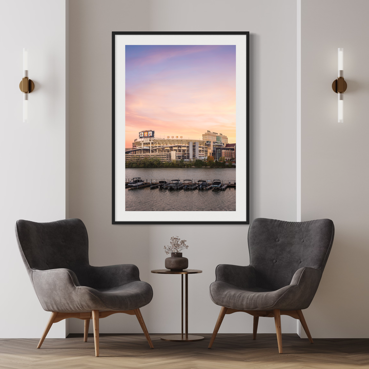 Sunrise Over Neyland Stadium — Limited Edition Fine Art Print Metal Print, Canvas, Acrylic, Inkjet Photo Chris Fabregas Photography Wall Art print High-quality fine art photography print 