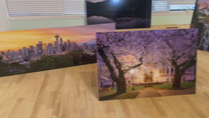 Seattle Skyline Panoramic Print, Limited Edition, Updated Skyline