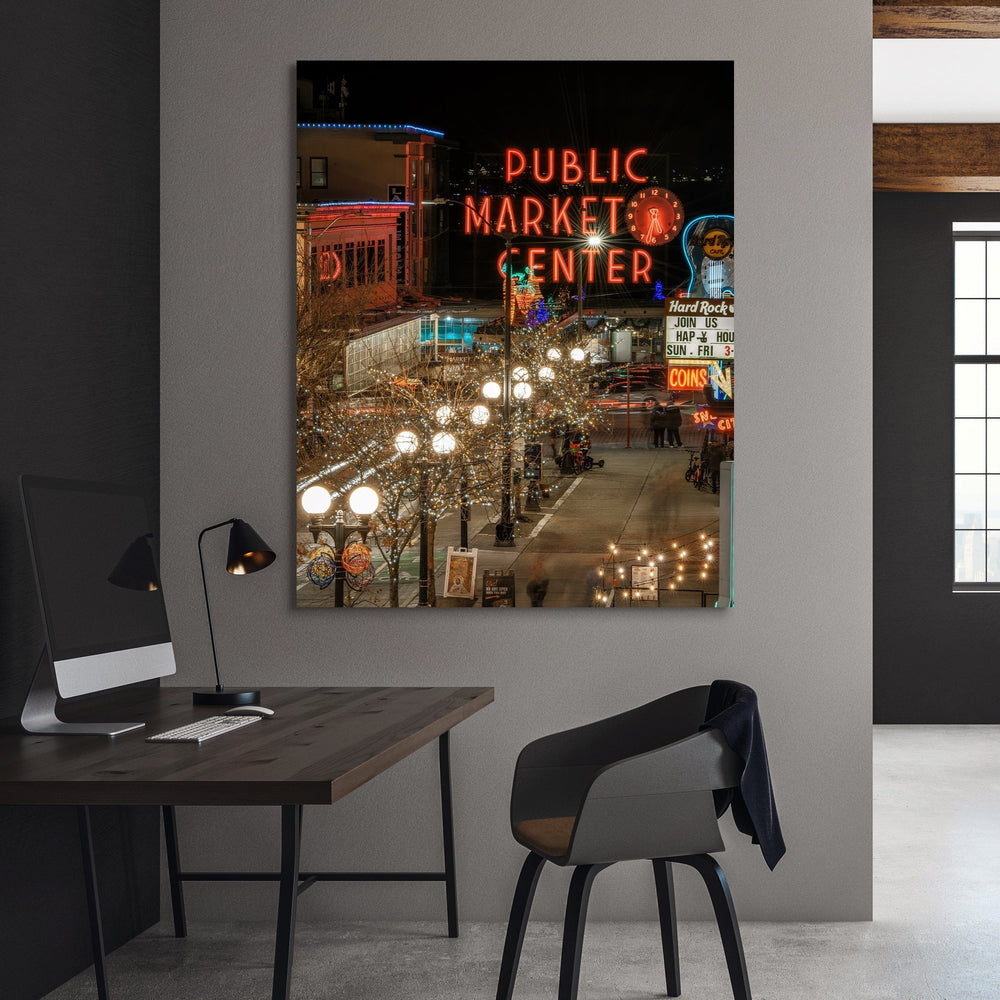 Chris Fabregas Fine Art Photography PIKE PLACE MARKET Wall Decor, Fine Art Print Wall Art print