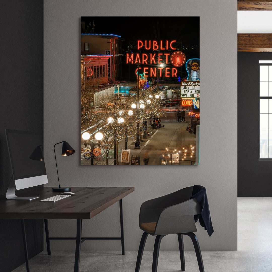 Chris Fabregas Fine Art Photography PIKE PLACE MARKET Wall Decor, Fine Art Print Wall Art print