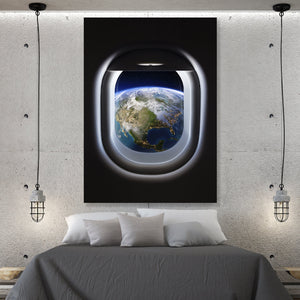 Chris Fabregas Fine Art Photography Canvas A Peek Into The Universe, Earth Canvas Wall Decor Wall Art print