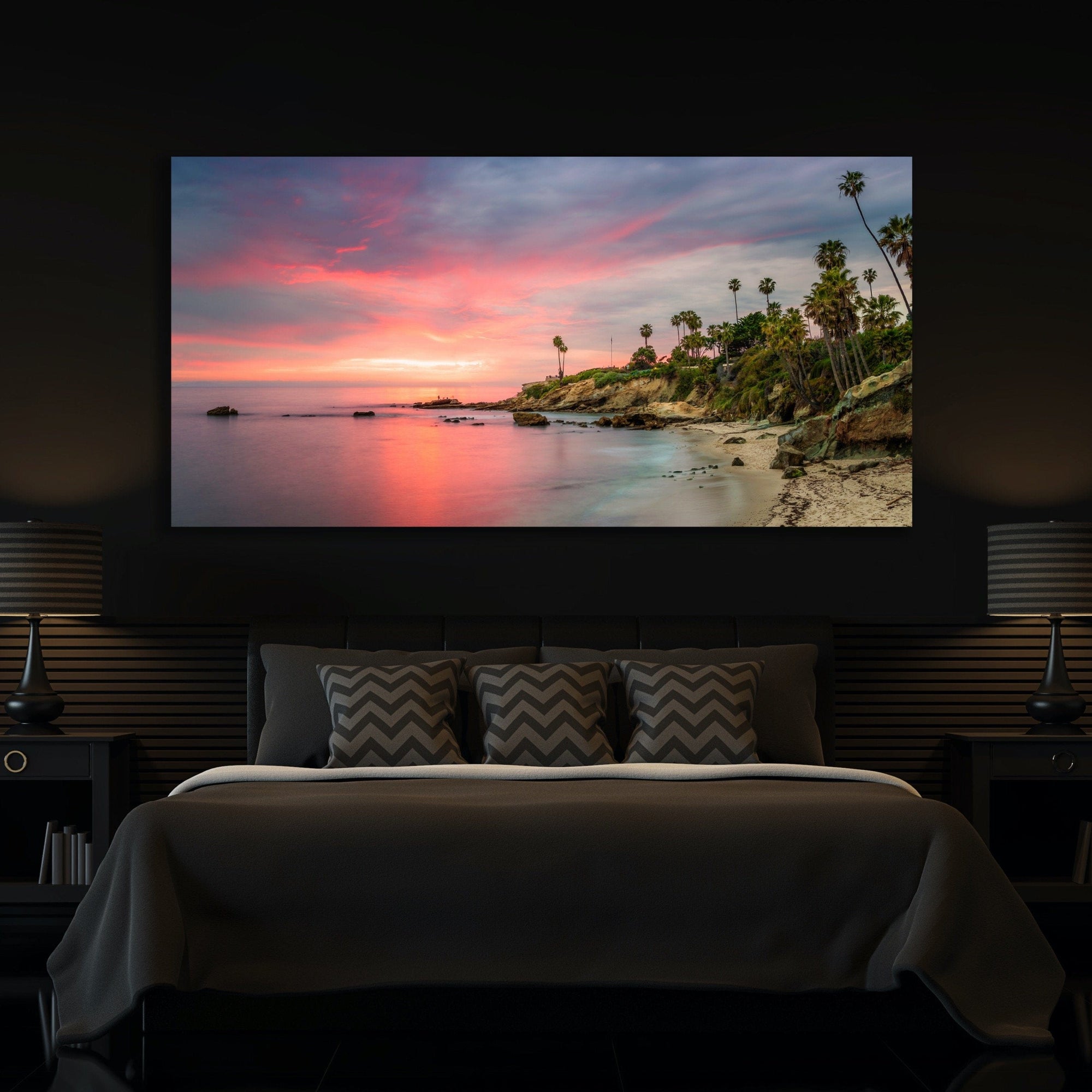 Chris Fabregas Fine Art Photography Metal, Canvas, Paper Laguna Beach Limited Edition Wall Art Photography - Heisler Park Wall Art print