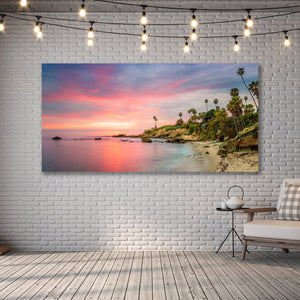 Chris Fabregas Fine Art Photography Metal, Canvas, Paper Laguna Beach Limited Edition Wall Art Photography - Heisler Park Wall Art print