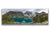 Chris Fabregas Fine Art Photography Metal Print Colchuck Lake, Washington State Panoramic Photography Wall Art print