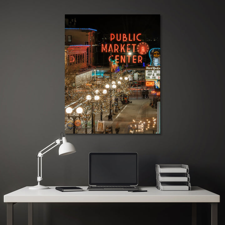 Chris Fabregas Fine Art Photography PIKE PLACE MARKET Wall Decor, Fine Art Print Wall Art print
