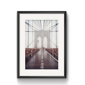 Chris Fabregas Photography Metal, Canvas, Paper Brooklyn Bridge, New York City Wall Decor Wall Art print