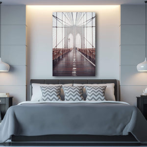 Chris Fabregas Photography Metal, Canvas, Paper Brooklyn Bridge, New York City Wall Decor Wall Art print