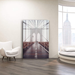Chris Fabregas Photography Metal, Canvas, Paper Brooklyn Bridge, New York City Wall Decor Wall Art print