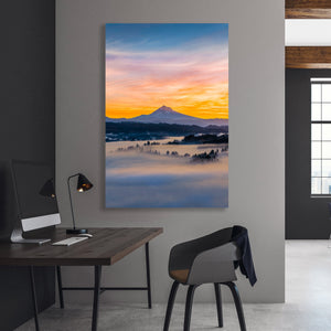 Chris Fabregas Photography Metal, Canvas, Paper Mt. Hood Sunrise Photography Wall Art print