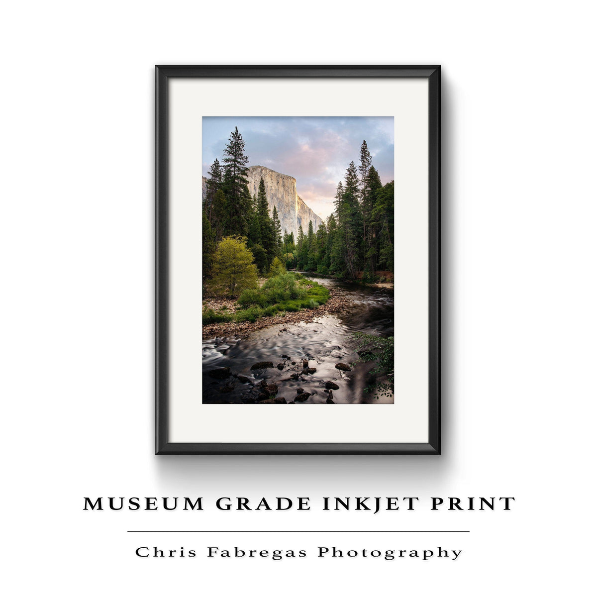 Yosemite El Capitan Limited Edition displayed in a modern room interior