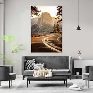 Chris Fabregas Photography Metal, Canvas, Paper Half Dome, Yosemite National Park Wall Art Photography Wall Art print