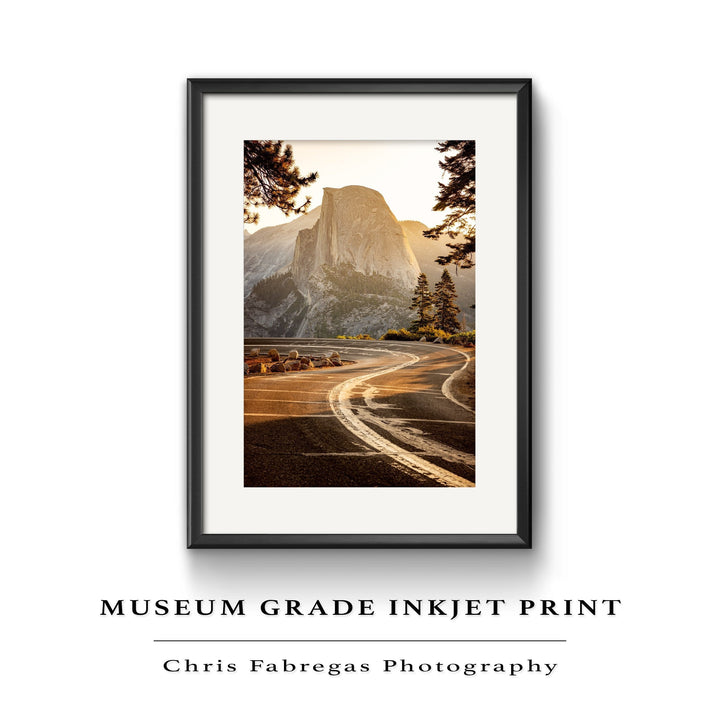Chris Fabregas Photography Metal, Canvas, Paper Half Dome, Yosemite National Park Wall Art Photography Wall Art print