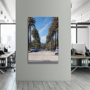 Chris Fabregas Photography Metal, Canvas, Paper Iconic Hollywood Street, Photography Wall Art Wall Art print