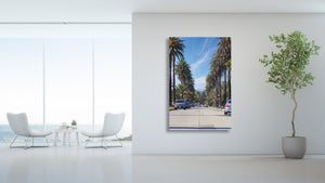 Chris Fabregas Photography Metal, Canvas, Paper Iconic Hollywood Street, Photography Wall Art Wall Art print