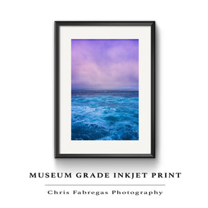 Chris Fabregas Photography Metal, Canvas, Paper Laguna Beach California Pastels, Photography Wall Art Wall Art print