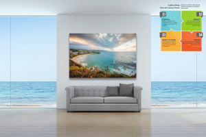 Chris Fabregas Photography Metal, Canvas, Paper Laguna Beach, Crescent Bay Wall Art, Fine Art Photography Wall Art print