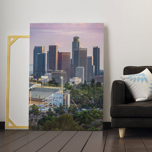 Chris Fabregas Photography Metal, Canvas, Paper Los Angeles & Dodger Stadium Wall Art Sports Decor Wall Art print