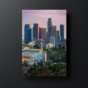 Chris Fabregas Photography Metal, Canvas, Paper Los Angeles & Dodger Stadium Wall Art Sports Decor Wall Art print