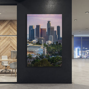 Chris Fabregas Photography Metal, Canvas, Paper Los Angeles & Dodger Stadium Wall Art Sports Decor Wall Art print