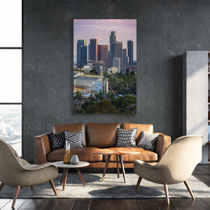 Chris Fabregas Photography Metal, Canvas, Paper Los Angeles & Dodger Stadium Wall Art Sports Decor Wall Art print