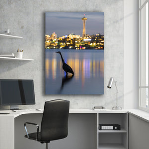 Chris Fabregas Photography Metal, Canvas, Paper Great Blue Heron Wall Art print