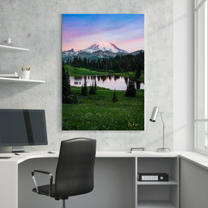 Chris Fabregas Photography Metal, Canvas, Paper Mt. Rainier Limited Edition Photography - (50) Wall Art print