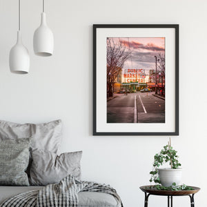 Chris Fabregas Photography Metal, Canvas, Paper Pike Place Market Wall Art Photography Wall Art print