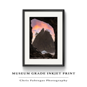 Chris Fabregas Photography Metal, Canvas, Paper Rialto Beach Photography Limited Edition Print Wall Art print