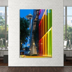 Chris Fabregas Photography Metal, Canvas, Paper Seattle - Breath In The Beauty Wall Art print