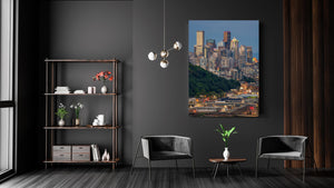 Chris Fabregas Photography Metal, Canvas, Paper Seattle | The Emerald City Wall Art print