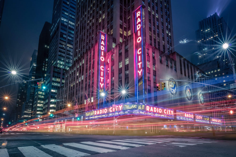 Radio City Music Hall Limited Edition fine art print preview
