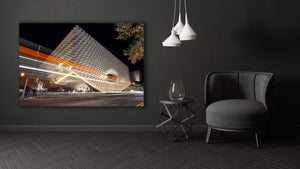 Chris Fabregas Photography Metal, Wood, Canvas, Paper The Broad Museum Los Angeles Wall Art print