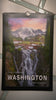 Chris Fabregas 2022 Washington State Calendar Seattle Wall Calendar
